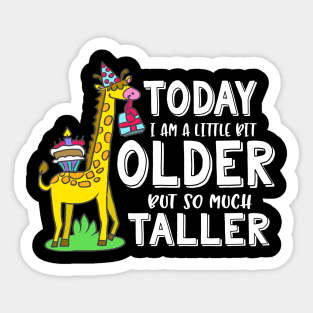 children's birthday party - birthday T-shirt Sticker